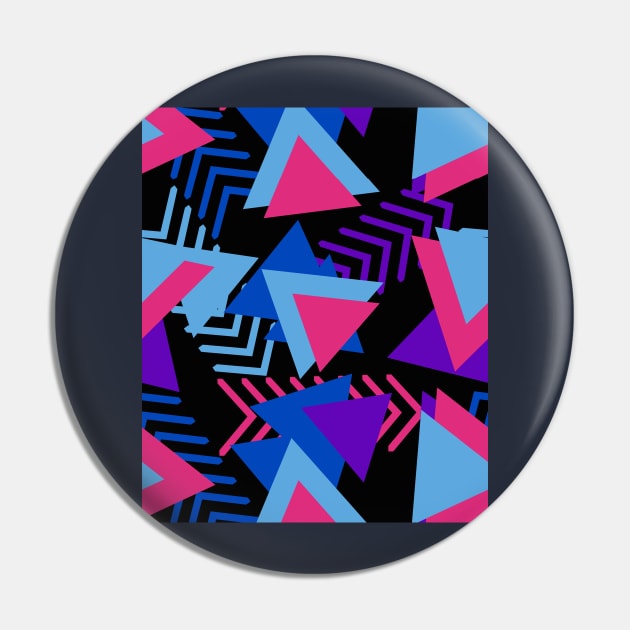 Vintage Geometric Pattern Memphis Retro memphis Gifts idea for Pattern Lovers Pin by MIRgallery