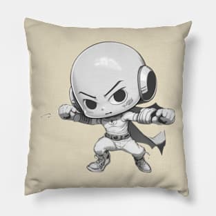 funny kids vintage//v3 Pillow