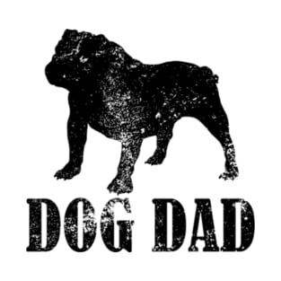 Bulldog Dog Dad T-Shirt