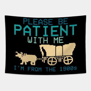 Please Be Patient With Me I'M From The 1900S Tapestry