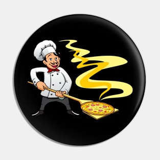 Oven Fresh Italian Pizza Pin