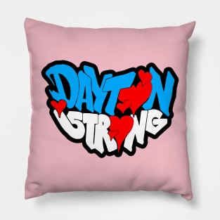 dayton strong Pillow