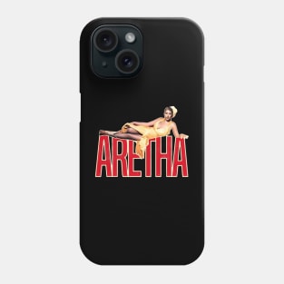 Aretha franklin///Retro for fans Phone Case