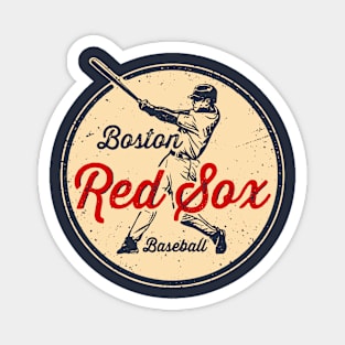 Vintage Red Sox Magnet