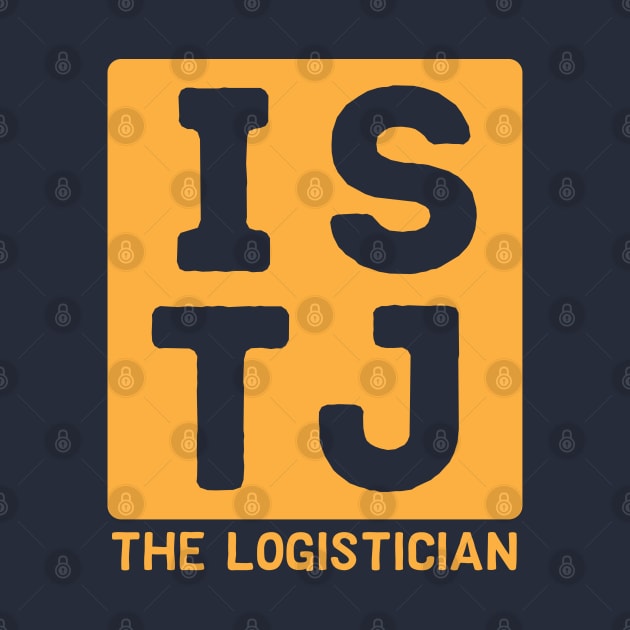 ISTJ by Teeworthy Designs