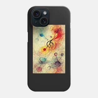 Musical Notes Pattern, perfect gift for all musicans and those who can't live without music #3 Phone Case