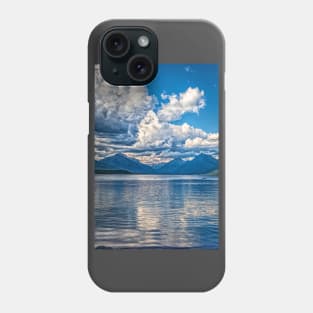 Lake McDonald, Glacier National Park Phone Case