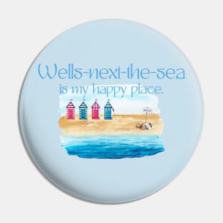 Wells-next-the-sea is my happy place Pin