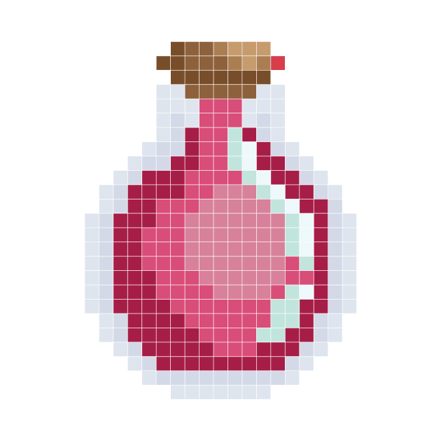 Pink Potion by Jonathan Wightman