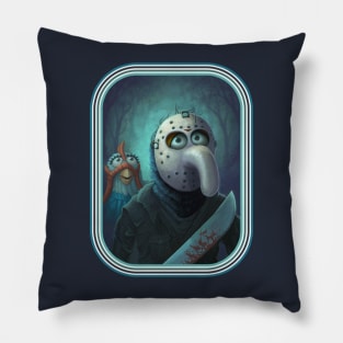 Gonzo - retro Pillow