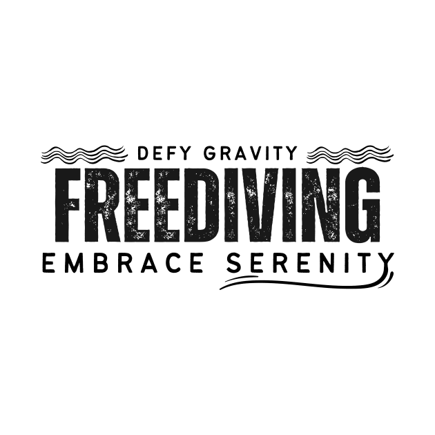 Defy Gravity - Freediving - Embrace Serenity | Freediving | Freediver | Ocean lover | Diver | Apnea by Punderful Adventures