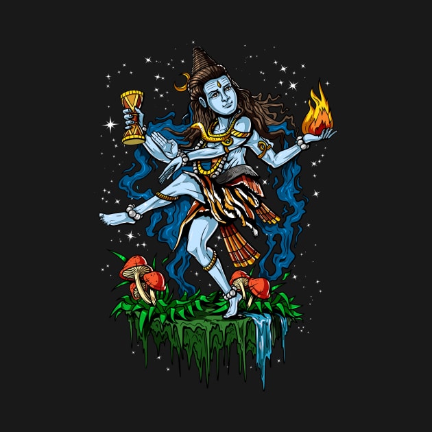 Lord Shiva Nataraja by underheaven