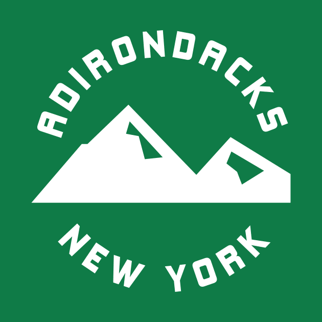 Adirondacks New York by PodDesignShop