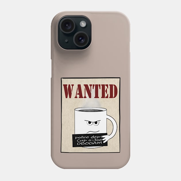 Mugshot Phone Case by shackledlettuce