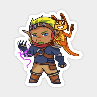 Jak & Daxter Magnet