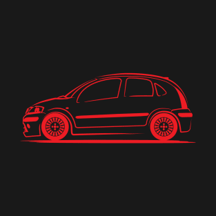 Citroen C3 Red T-Shirt