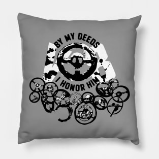 Gates of Valhalla Pillow