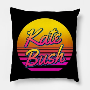 Kate Personalized Name Birthday Retro 80s Styled Gift Pillow