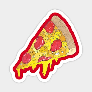 Pizza Magnet