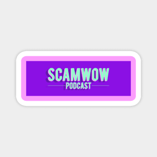 ScamWow Baby! Magnet