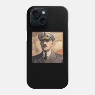 Charles de Gaulle leader Phone Case