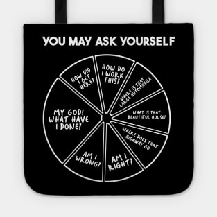 You May Ask Yourself Tote