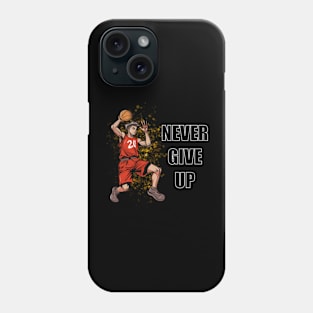 Anime Basketball Player Phone Case