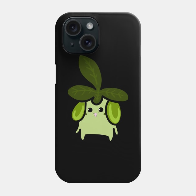 Green leaf power Phone Case by FzyXtion