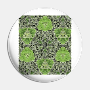 Celtic Kaleidoscope 7 Pin