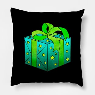 Christmas Gift Box Pillow