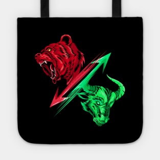 Bearish and bullish crypto market Tote