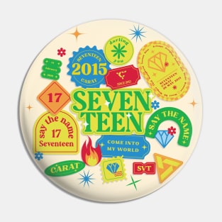 seventeen retro darling you Pin