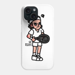 Stef rolling eyes Phone Case