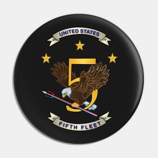 Navy - Fifth Fleet wo Txt wo Backgrnd Pin