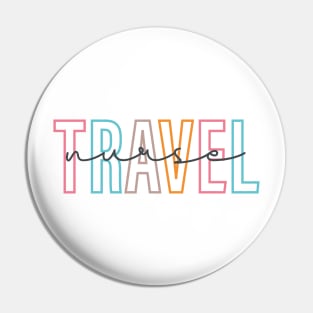 Travel Nurse Pin