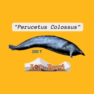 Perucetus colossus T-Shirt