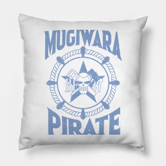 Mugiwara | Franky Pillow by merch.x.wear