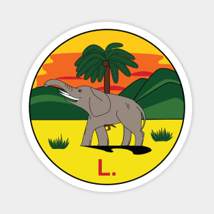 Lagos Colony Magnet