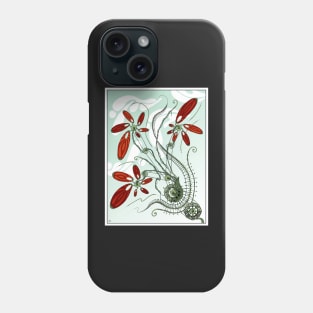 botanical mechanical Phone Case