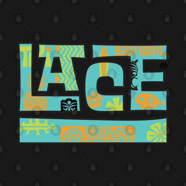 LACE TIKI by Modern-ArtifactsLLC