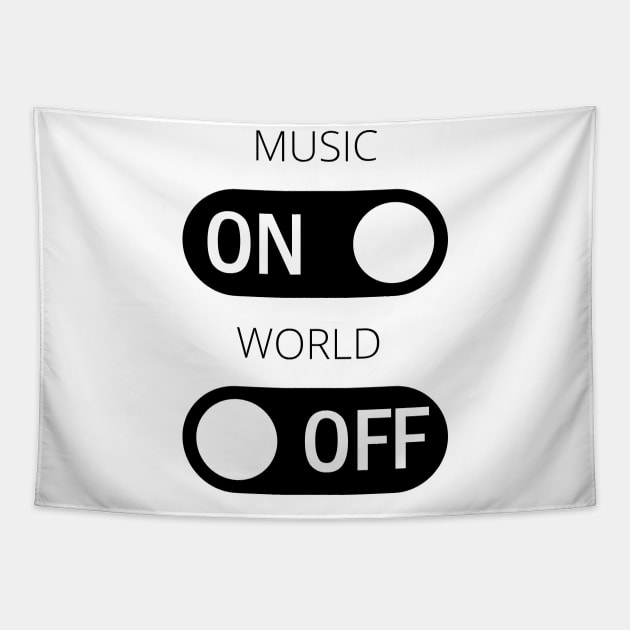 On and Off Tapestry by MFVStore