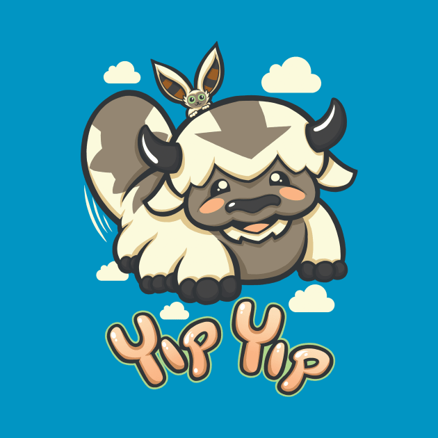 Yip Yip by OfficeInk