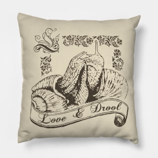 Love & Drool Pillow