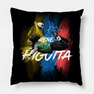 Jose Rene Higuita Zapata Pillow