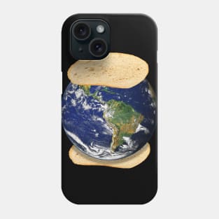 Earth Sandwich Funny Random Design Phone Case