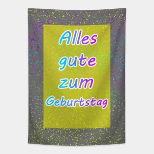 Alles Gute zum Geburtstag Tapestry