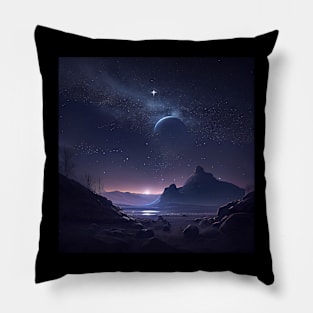 Intergalactic Sky Pillow