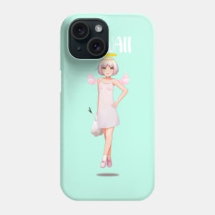 kawaii angel anime girl Phone Case