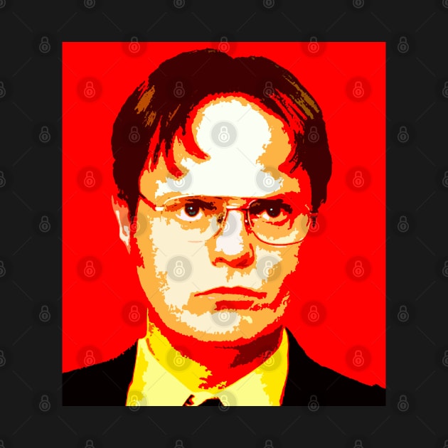 rainn wilson by oryan80