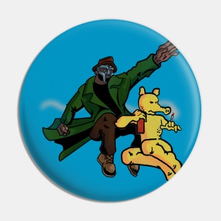 The Madvillain Returns Pin